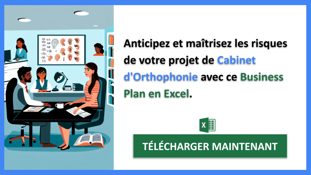 Quelles sont les Étapes du Management des Risques pour le Projet Cabinet d'Orthophonie ? 7 Exemple Business Plan pour Cabinet d'Orthophonie - Gestion des Risques Cabinet d'Orthophonie- CTA2