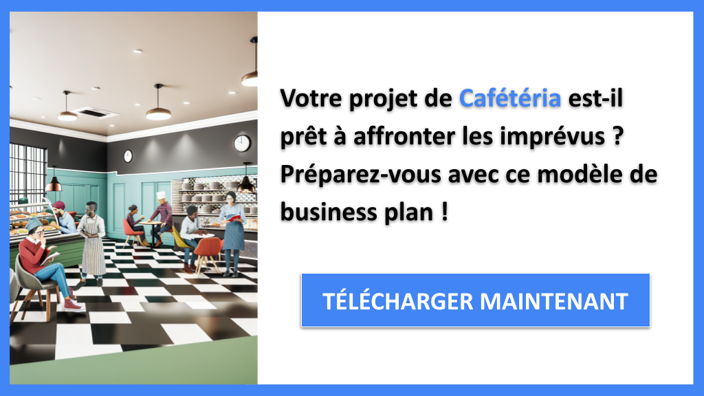 Gestion des Risques Efficace pour le Projet Cafétéria : Guide Complet 6 Exemple Business Plan pour Cafétéria - Gestion des Risques Cafétéria- CTA1