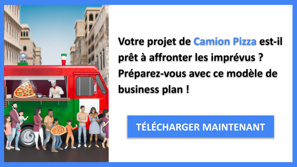 Exemple Business Plan pour Camion Pizza - Gestion des Risques Camion Pizza- CTA1