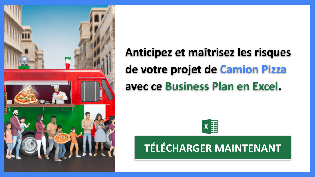 Exemple Business Plan pour Camion Pizza - Gestion des Risques Camion Pizza- CTA2