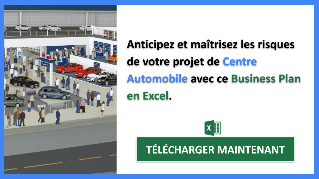 Exemple Business Plan pour Centre Automobile - Gestion des Risques Centre Automobile- CTA2