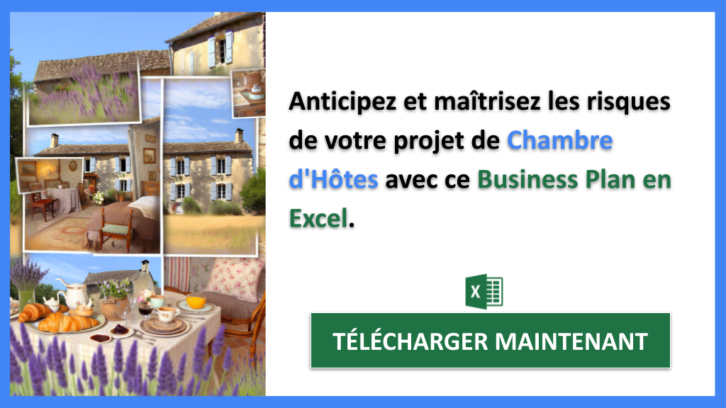 Comment Optimiser la Gestion des Risques dans le Projet Chambre d'Hôtes ? 7 Exemple Business Plan pour Chambre d'Hôtes - Gestion des Risques Chambre d'Hôtes- CTA2