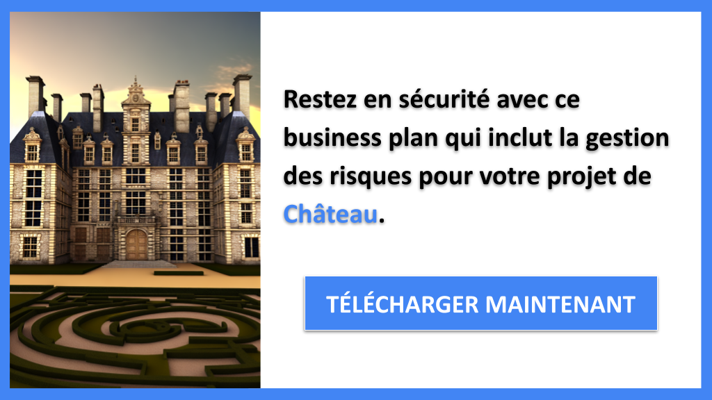 Exemple Business Plan pour Château - Gestion des Risques Château- CTA3
