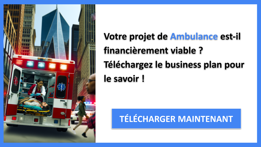 Exemple Business Plan pour Ambulance - Ambulance Plan financier Exemple- CTA1