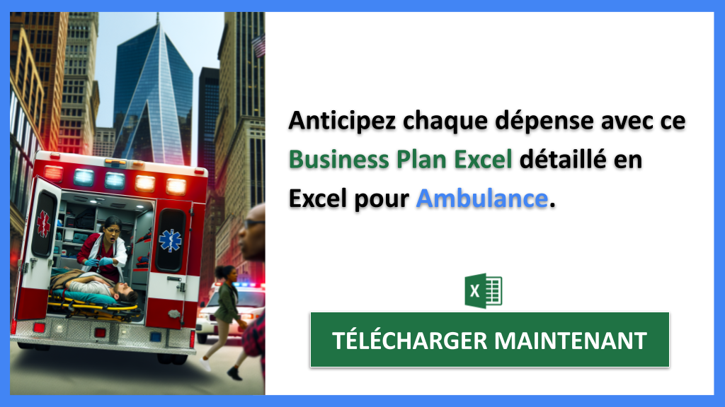 Exemple Business Plan pour Ambulance - Ambulance Plan financier Exemple- CTA2