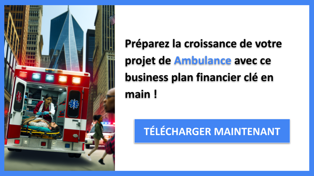Exemple Business Plan pour Ambulance - Ambulance Plan financier Exemple- CTA3
