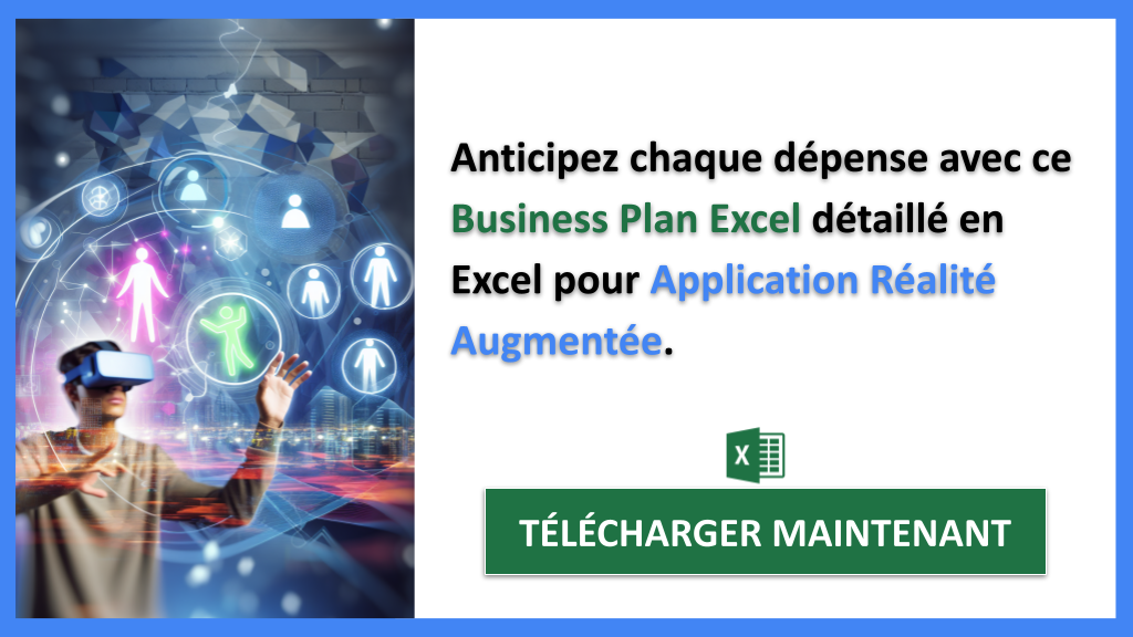 Exemple Business Plan pour Application Réalité Augmentée - Application réalité augmentée Plan financier Exemple- CTA2
