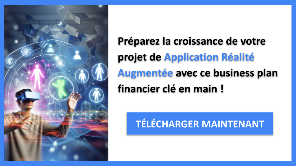 Exemple Business Plan pour Application Réalité Augmentée - Application réalité augmentée Plan financier Exemple- CTA3