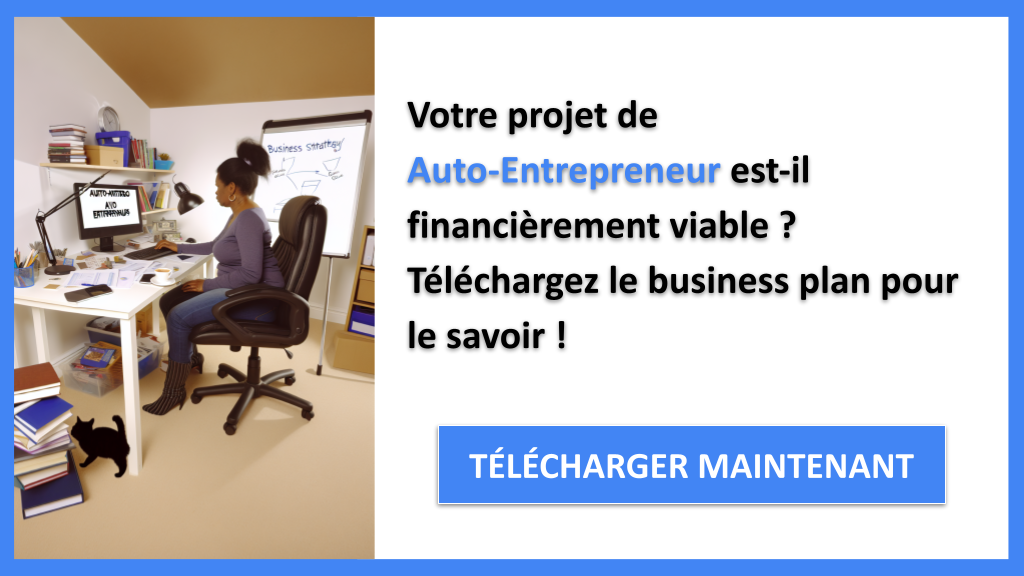 Prévisionnel Financier pour un Auto-Entrepreneur : Guide Ultime 6 Exemple Business Plan pour Auto-Entrepreneur - Auto-entrepreneur Plan financier Exemple- CTA1