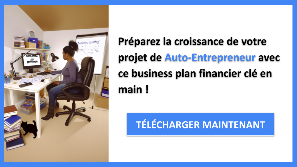 Prévisionnel Financier pour un Auto-Entrepreneur : Guide Ultime 8 Exemple Business Plan pour Auto-Entrepreneur - Auto-entrepreneur Plan financier Exemple- CTA3