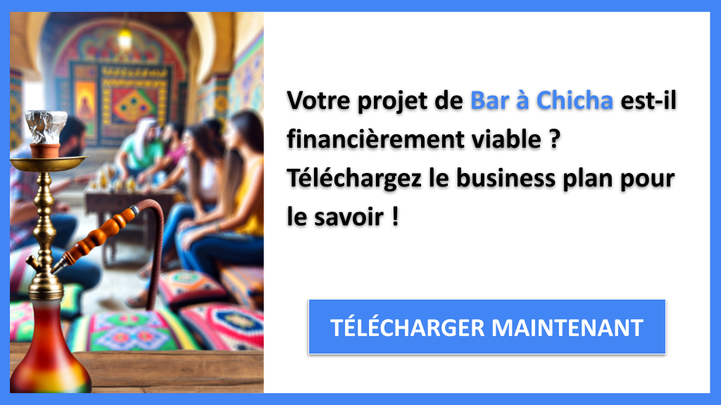 Plan Financier pour un Bar à Chicha : Modèle à Suivre 6 Exemple Business Plan pour Bar à Chicha - Bar à chicha Plan financier Exemple- CTA1