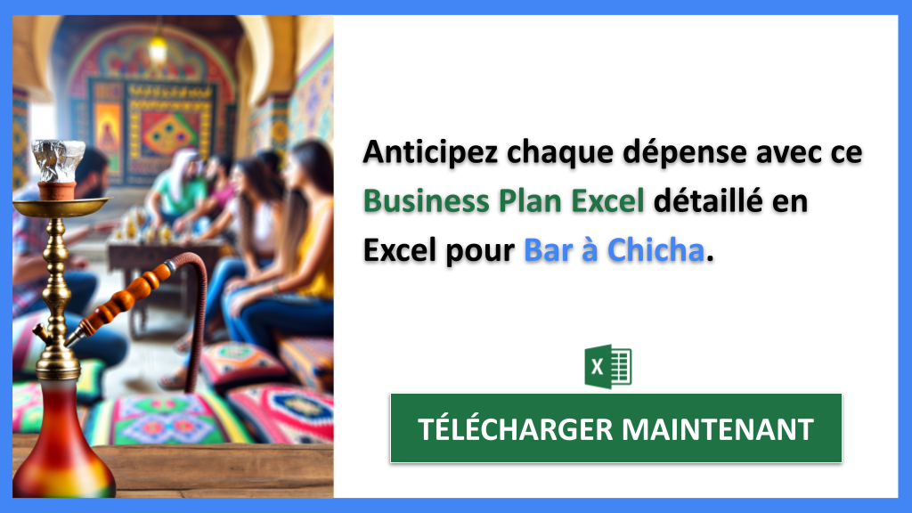Plan Financier pour un Bar à Chicha : Modèle à Suivre 7 Exemple Business Plan pour Bar à Chicha - Bar à chicha Plan financier Exemple- CTA2