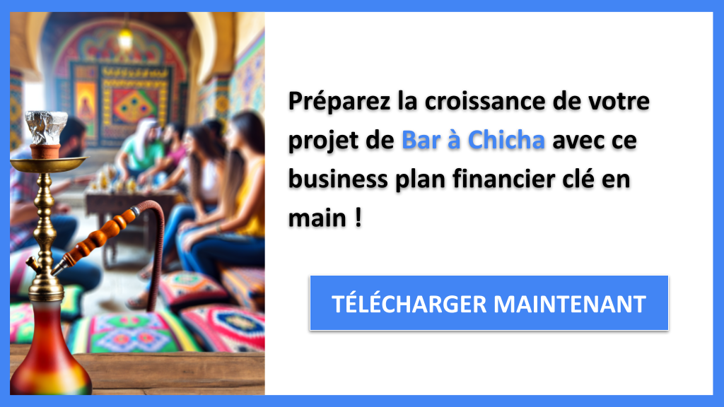 Plan Financier pour un Bar à Chicha : Modèle à Suivre 8 Exemple Business Plan pour Bar à Chicha - Bar à chicha Plan financier Exemple- CTA3