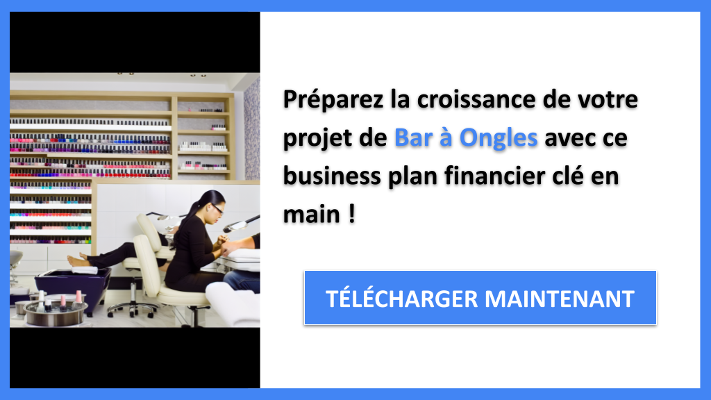 Exemple Business Plan pour Bar à Ongles - Bar à ongles Plan financier Exemple- CTA3