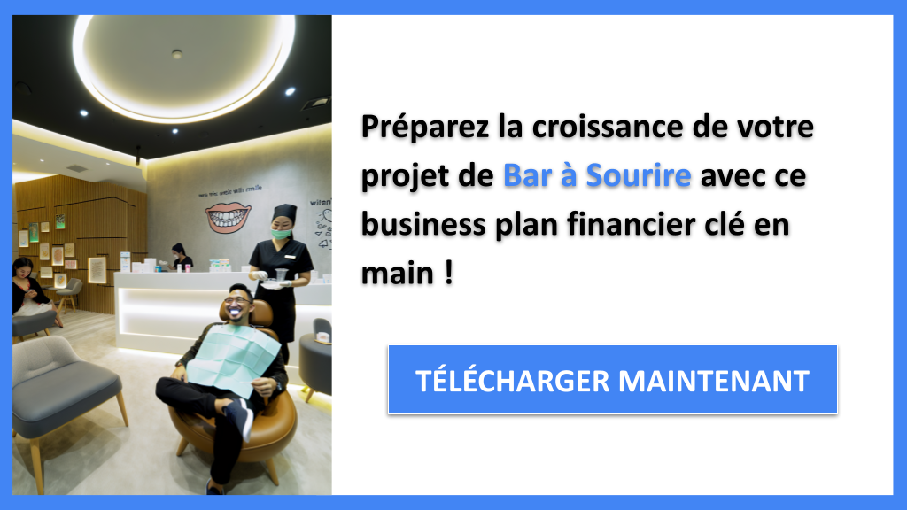 Exemple Business Plan pour Bar à Sourire - Bar à sourire Plan financier Exemple- CTA3