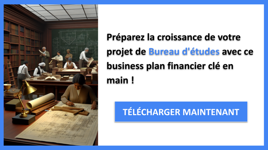 Exemple Business Plan pour Bureau d'études - Bureau d'études Plan financier Exemple- CTA3
