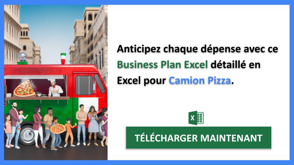 Exemple Business Plan pour Camion Pizza - Camion pizza Plan financier Exemple- CTA2