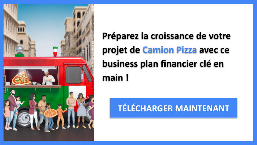 Exemple Business Plan pour Camion Pizza - Camion pizza Plan financier Exemple- CTA3