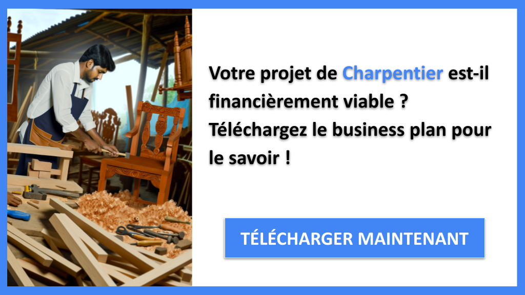 Exemple Business Plan pour Charpentier - Charpentier Plan financier Exemple- CTA1