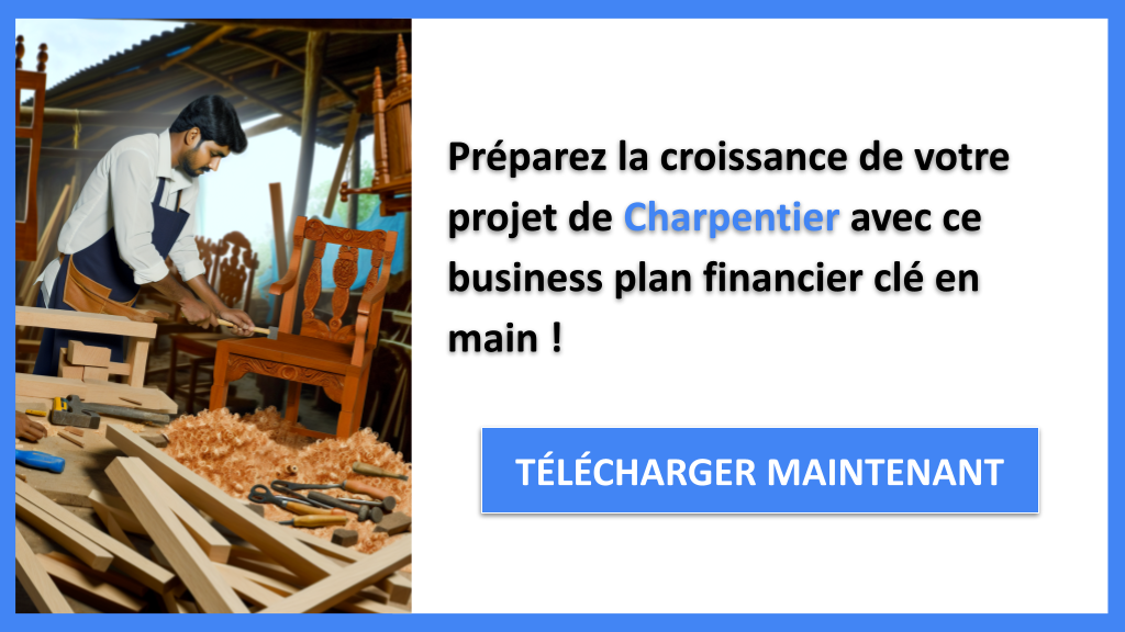 Exemple Business Plan pour Charpentier - Charpentier Plan financier Exemple- CTA3