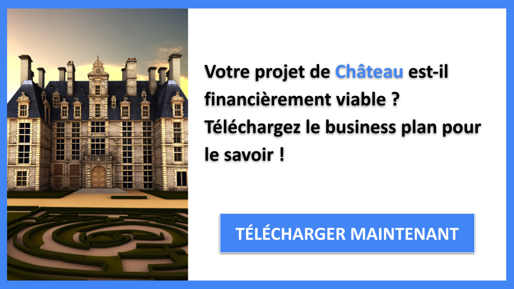 Exemple Business Plan pour Château - Château Plan financier Exemple- CTA1
