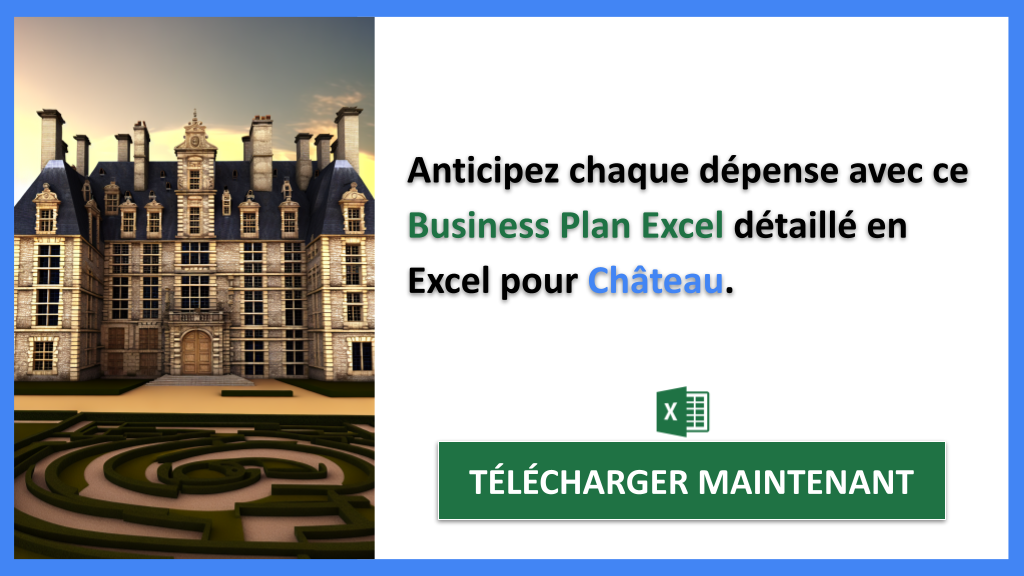 Exemple Business Plan pour Château - Château Plan financier Exemple- CTA2