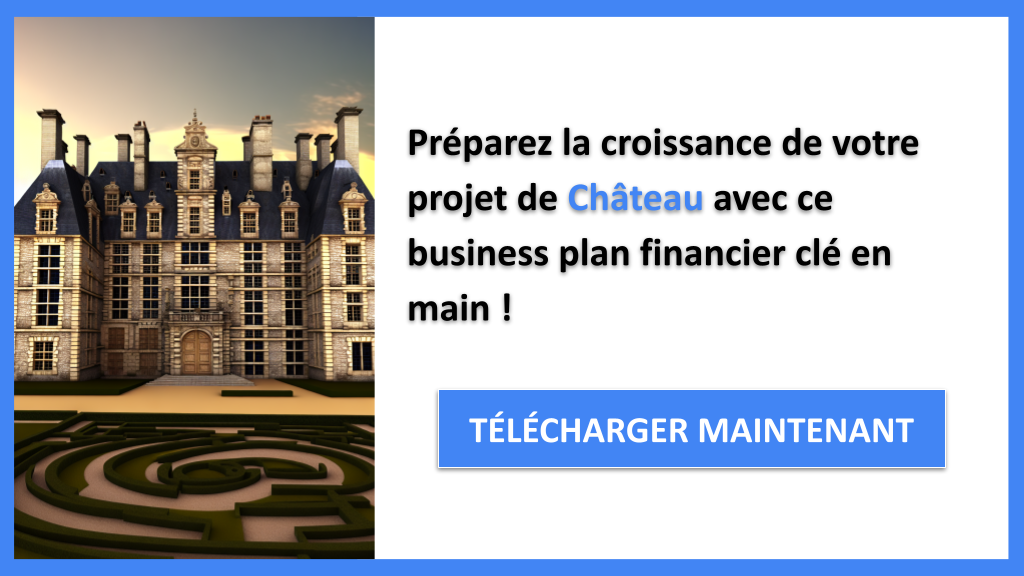 Exemple Business Plan pour Château - Château Plan financier Exemple- CTA3