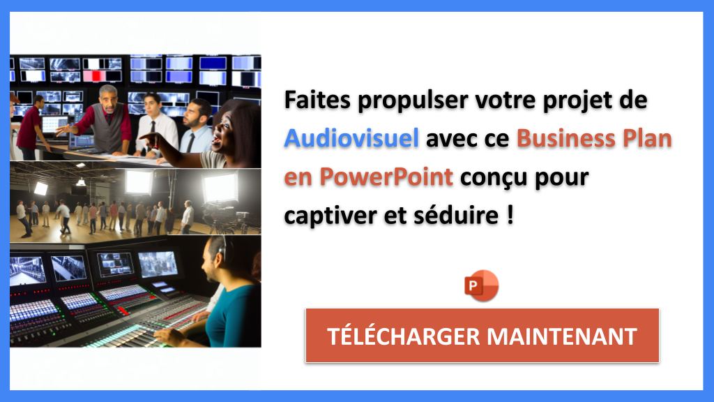 Exemple Business Plan pour Audiovisuel - Plan Marketing Audiovisuel- CTA3