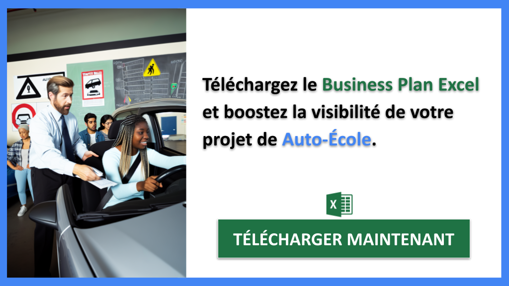 Quel Plan Marketing pour Optimiser Auto-École ? 7 Exemple Business Plan pour Auto-École - Plan Marketing Auto-École- CTA2