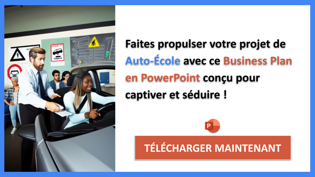 Quel Plan Marketing pour Optimiser Auto-École ? 8 Exemple Business Plan pour Auto-École - Plan Marketing Auto-École- CTA3