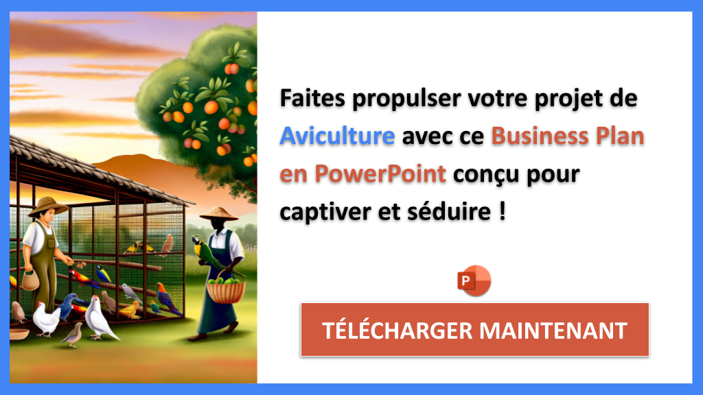 Quelle Stratégie de Plan Marketing pour Aviculture ? 8 Exemple Business Plan pour Aviculture - Plan Marketing Aviculture- CTA3