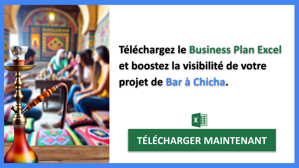 Plan Marketing Bar à Chicha : Astuces et Conseils 7 Exemple Business Plan pour Bar à Chicha - Plan Marketing Bar à Chicha- CTA2
