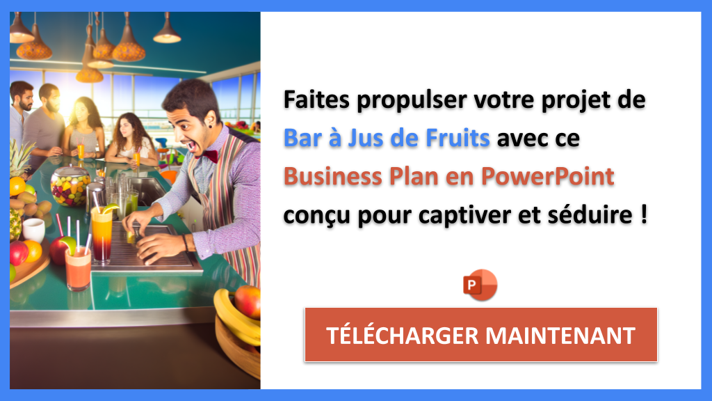 Comment Élaborer un Plan Marketing pour Bar à Jus de Fruits ? 8 Exemple Business Plan pour Bar à Jus de Fruits - Plan Marketing Bar à Jus de Fruits- CTA3