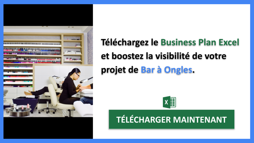 Exemple Business Plan pour Bar à Ongles - Plan Marketing Bar à Ongles- CTA2