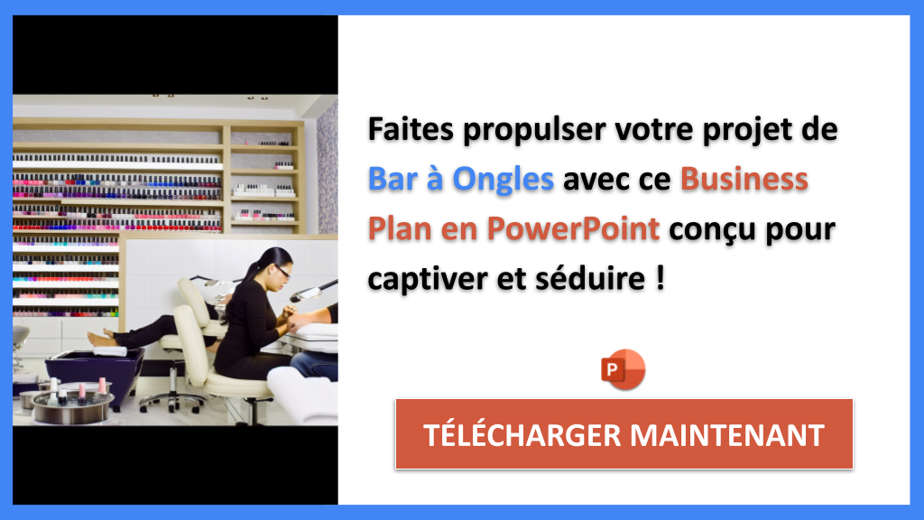 Exemple Business Plan pour Bar à Ongles - Plan Marketing Bar à Ongles- CTA3