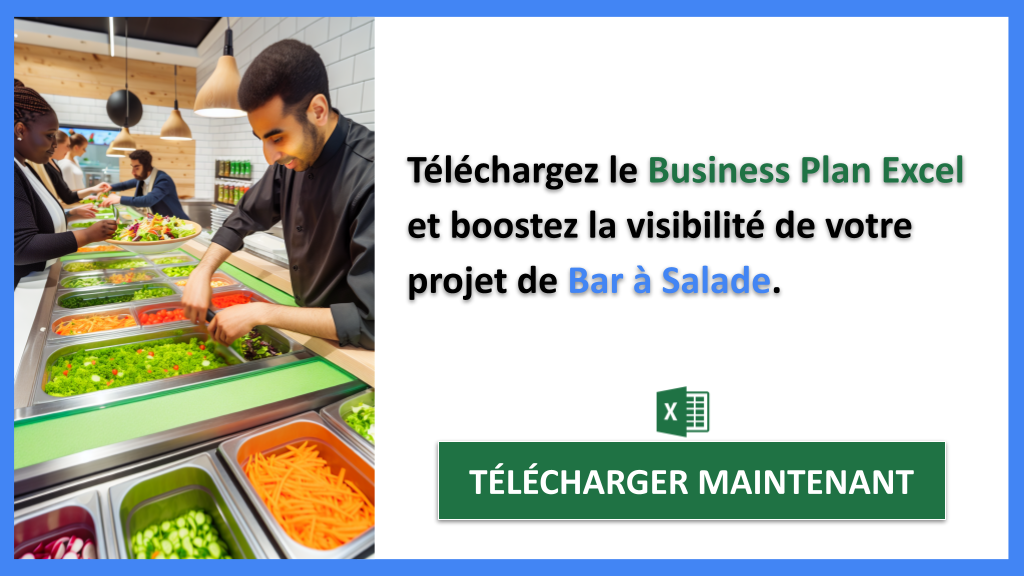 Exemple Business Plan pour Bar à Salade - Plan Marketing Bar à Salade- CTA2