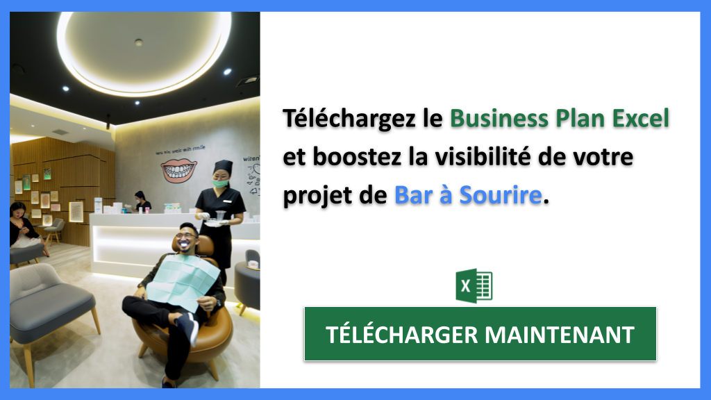 Exemple Business Plan pour Bar à Sourire - Plan Marketing Bar à Sourire- CTA2