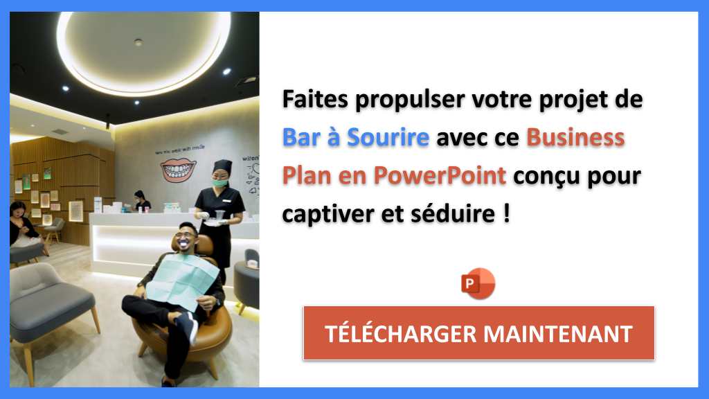 Exemple Business Plan pour Bar à Sourire - Plan Marketing Bar à Sourire- CTA3