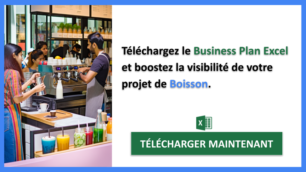 Exemple Business Plan pour Boisson - Plan Marketing Boisson- CTA2