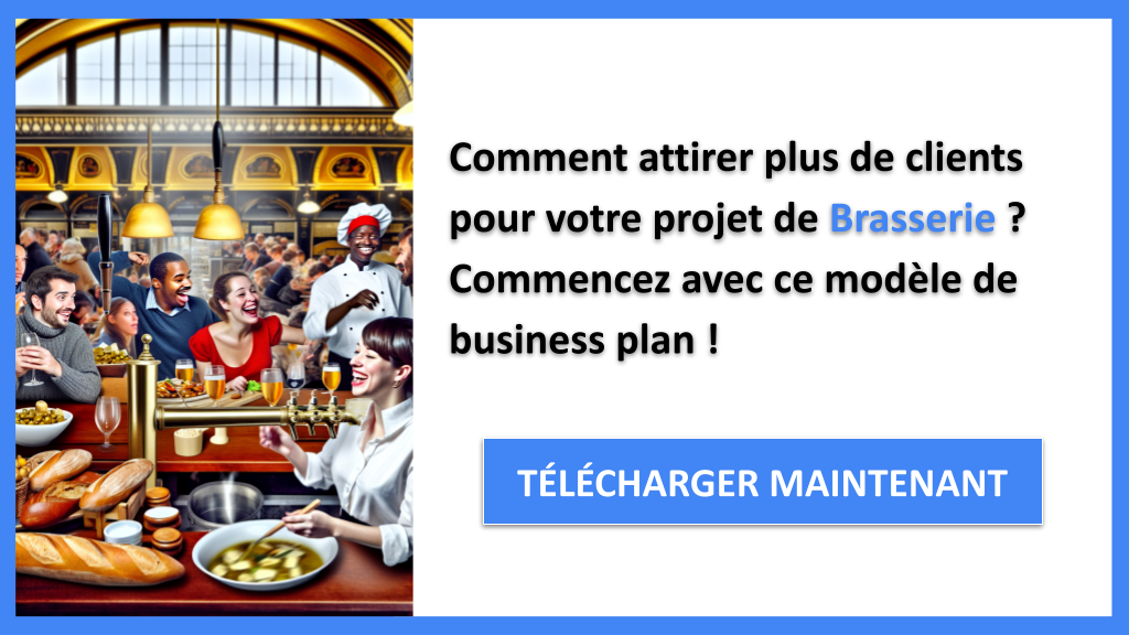 Quel Plan Marketing pour Optimiser Brasserie ? 6 Exemple Business Plan pour Brasserie - Plan Marketing Brasserie- CTA1