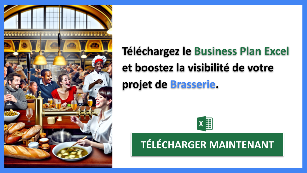 Quel Plan Marketing pour Optimiser Brasserie ? 7 Exemple Business Plan pour Brasserie - Plan Marketing Brasserie- CTA2