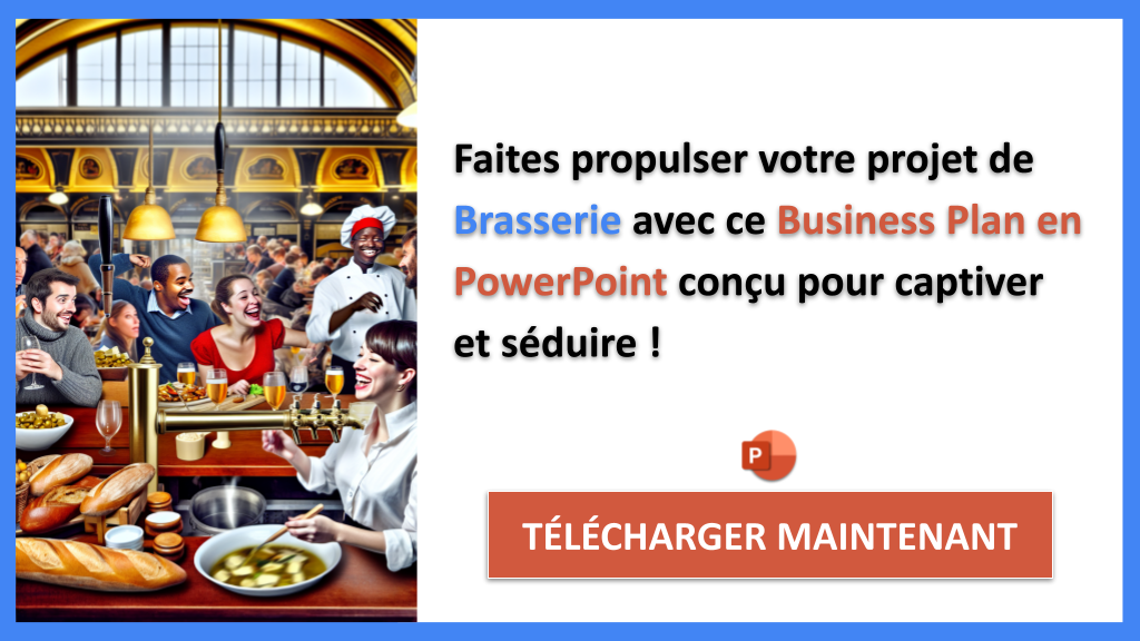 Quel Plan Marketing pour Optimiser Brasserie ? 8 Exemple Business Plan pour Brasserie - Plan Marketing Brasserie- CTA3