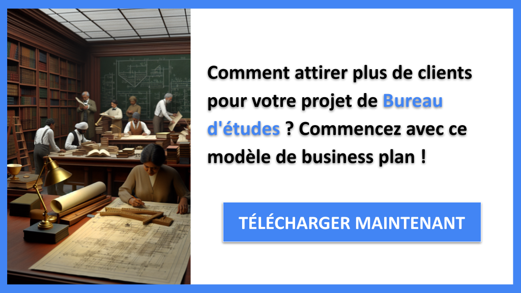 Exemple Business Plan pour Bureau d'études - Plan Marketing Bureau d'Études- CTA1
