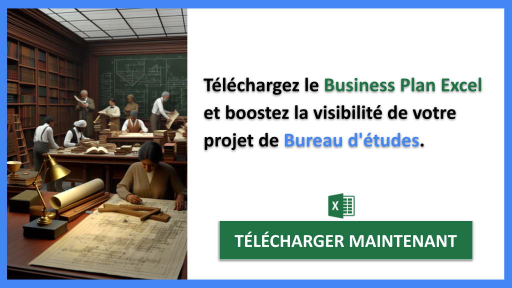 Exemple Business Plan pour Bureau d'études - Plan Marketing Bureau d'Études- CTA2