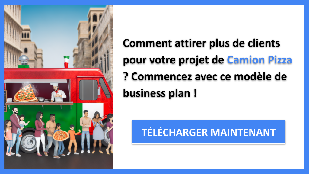 Exemple Business Plan pour Camion Pizza - Plan Marketing Camion Pizza- CTA1