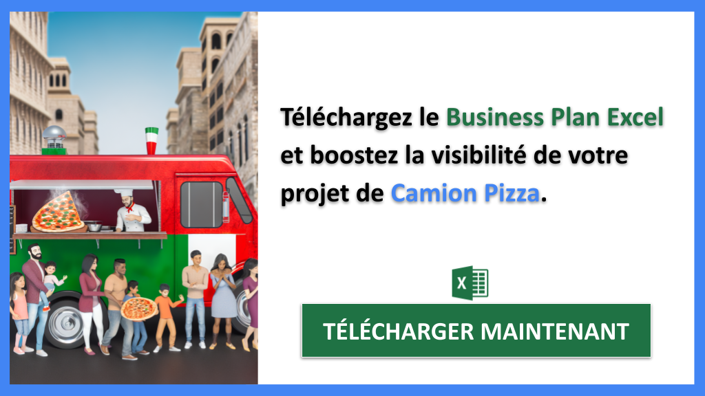 Exemple Business Plan pour Camion Pizza - Plan Marketing Camion Pizza- CTA2