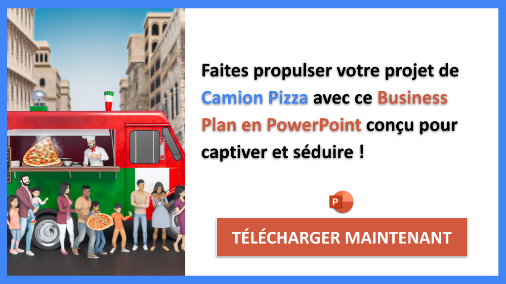 Exemple Business Plan pour Camion Pizza - Plan Marketing Camion Pizza- CTA3