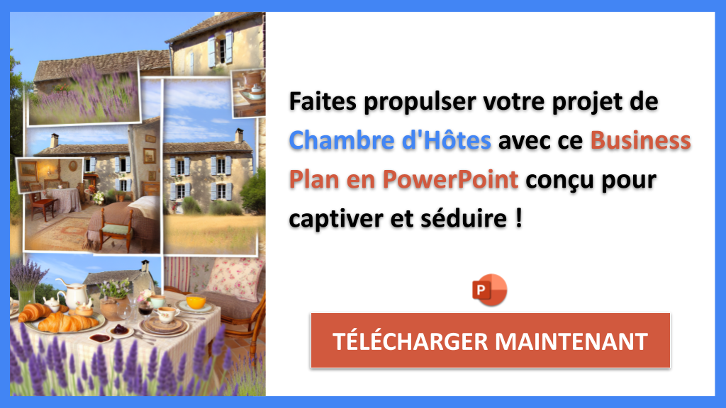 Exemple Business Plan pour Chambre d'Hôtes - Plan Marketing Chambre d'Hôtes- CTA3