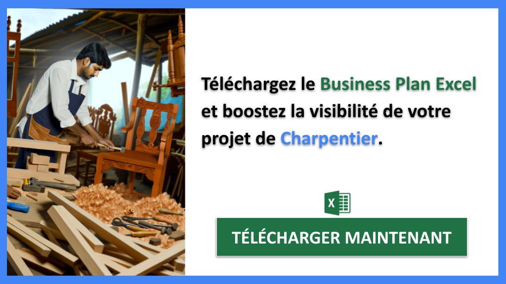 Exemple Business Plan pour Charpentier - Plan Marketing Charpentier- CTA2