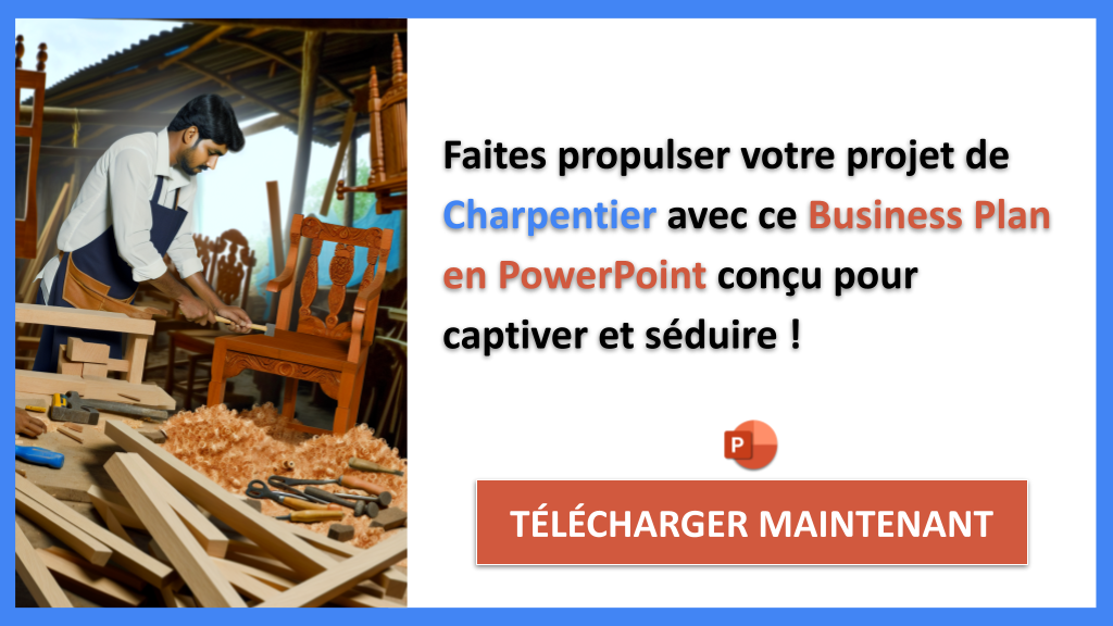 Exemple Business Plan pour Charpentier - Plan Marketing Charpentier- CTA3